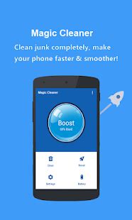 Magic cleane app